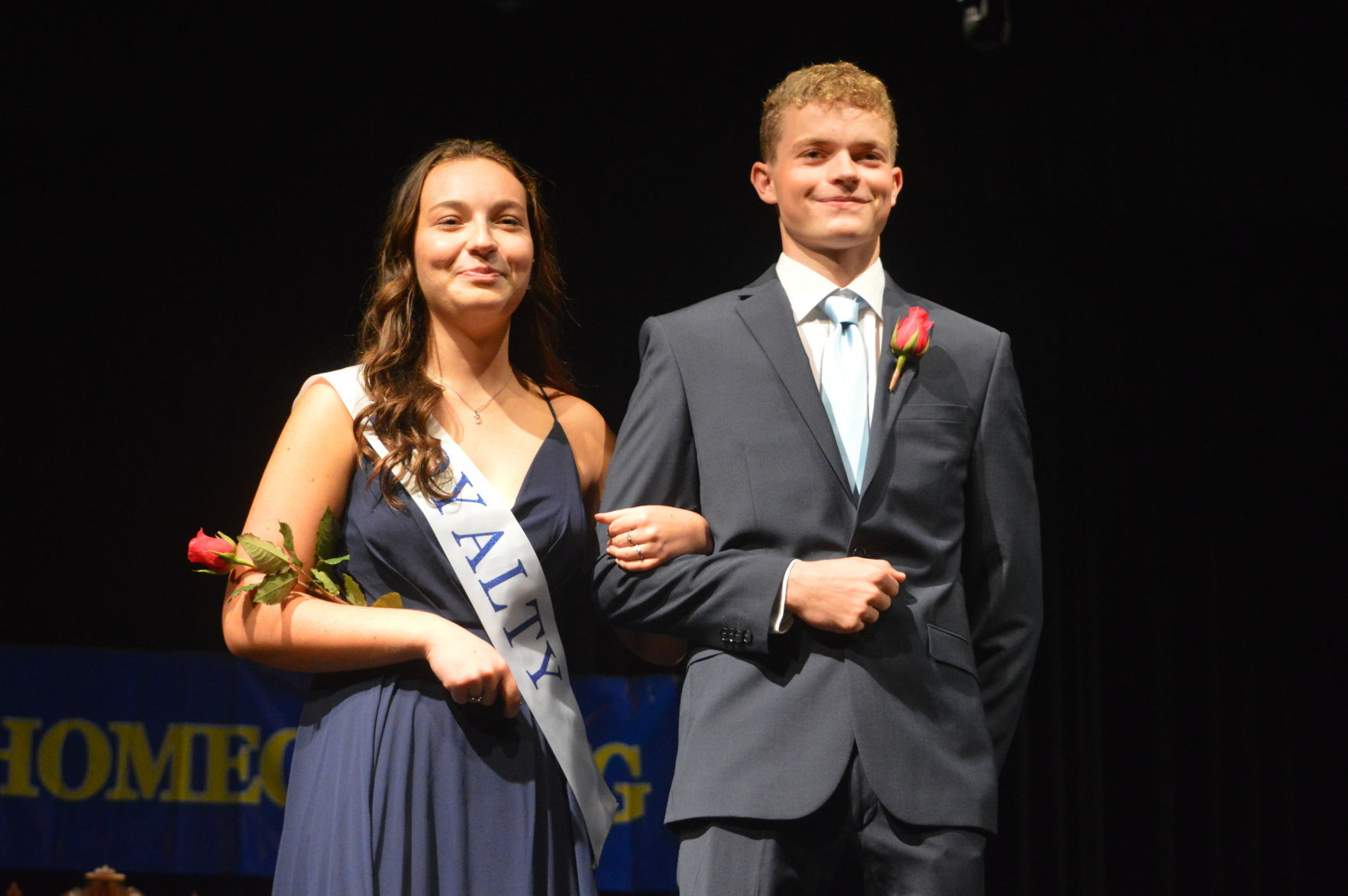 Grace Hardel and David Gupton